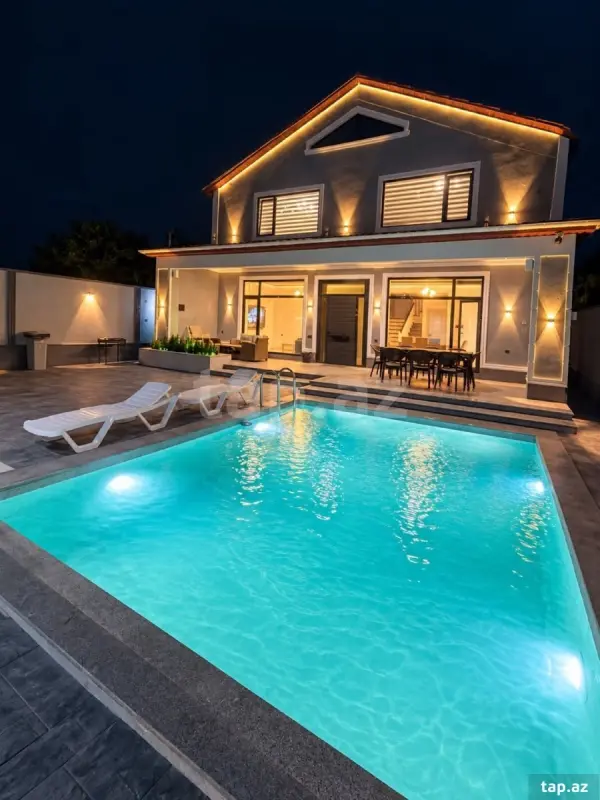 Kirayə verilir 4 otaqlı həyət evi 150 m²