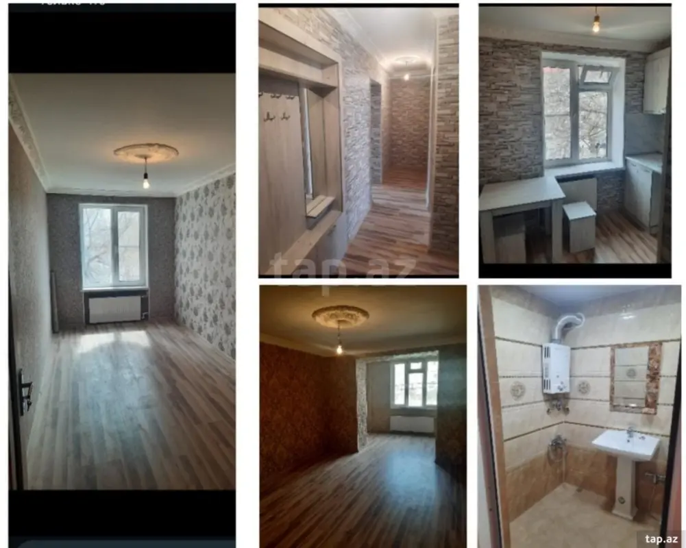 Kirayə verilir 2 otaqlı həyət evi 12 m²