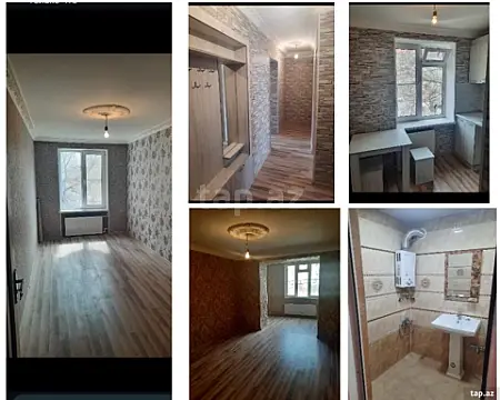 Kirayə verilir 2 otaqlı həyət evi 12 m² — Sumqayıt 2 otaq 12.00 m²