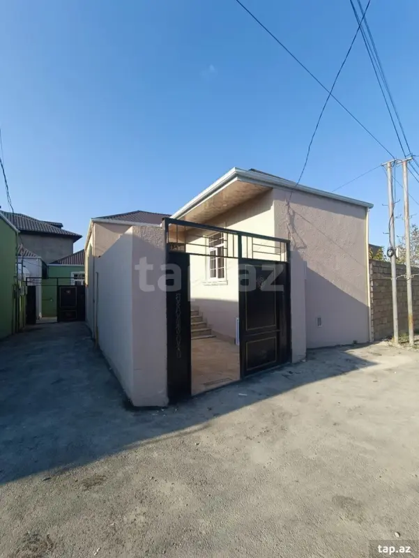 Satılır 3 otaqlı həyət evi 80 m²