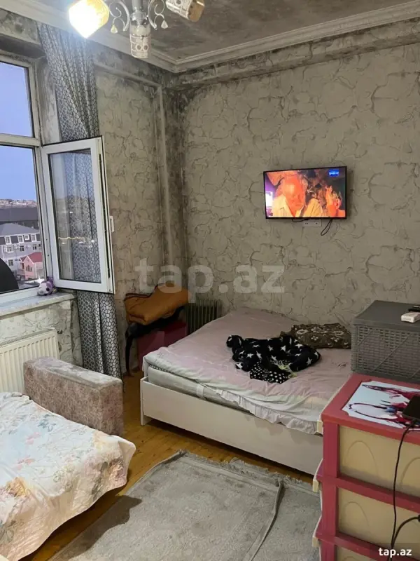 Satılır 2 otaqlı yeni tikili 40 m²