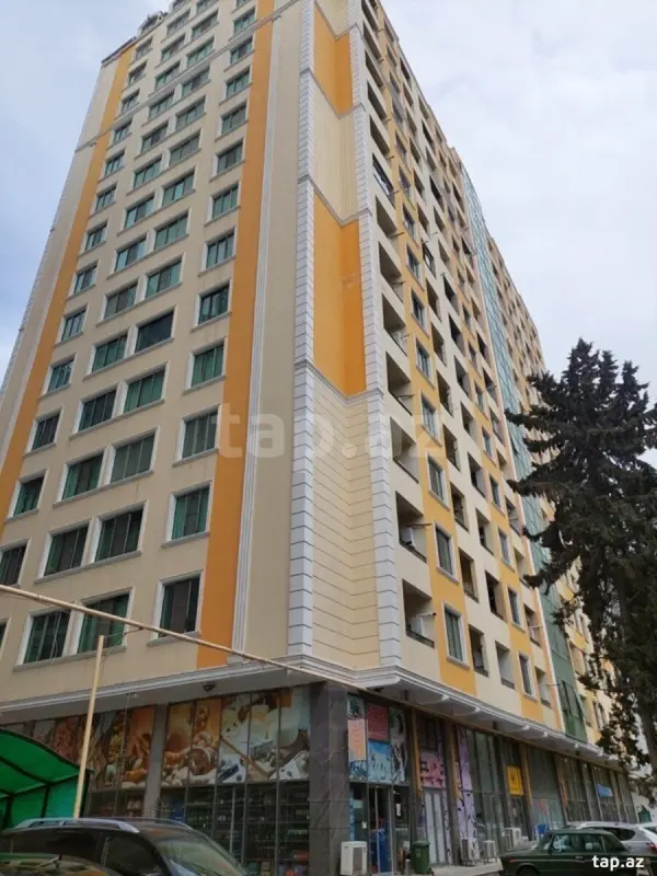Kirayə verilir 2 otaqlı yeni tikili 70 m²