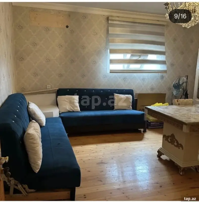Kirayə verilir 3 otaqlı həyət evi 70 m²