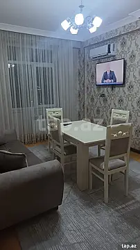 Kirayə verilir 2 otaqlı yeni tikili 60 m² — Xırdalan, Xırdalan 2 otaq 60.00 m²