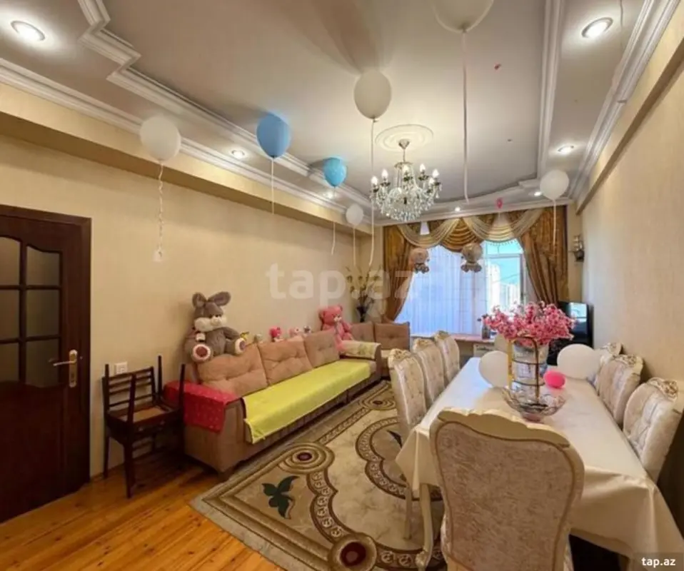 Satılır 2 otaqlı yeni tikili 85 m²
