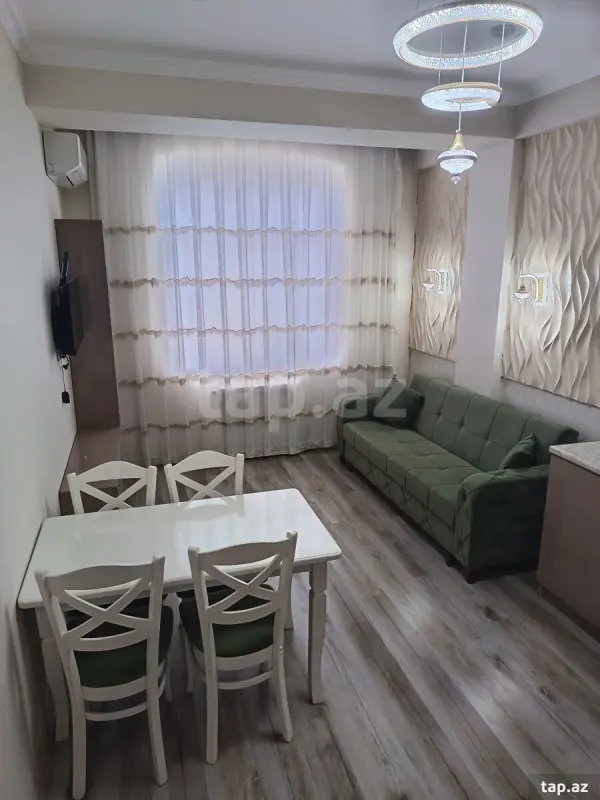 Satılır 2 otaqlı yeni tikili 47 m²