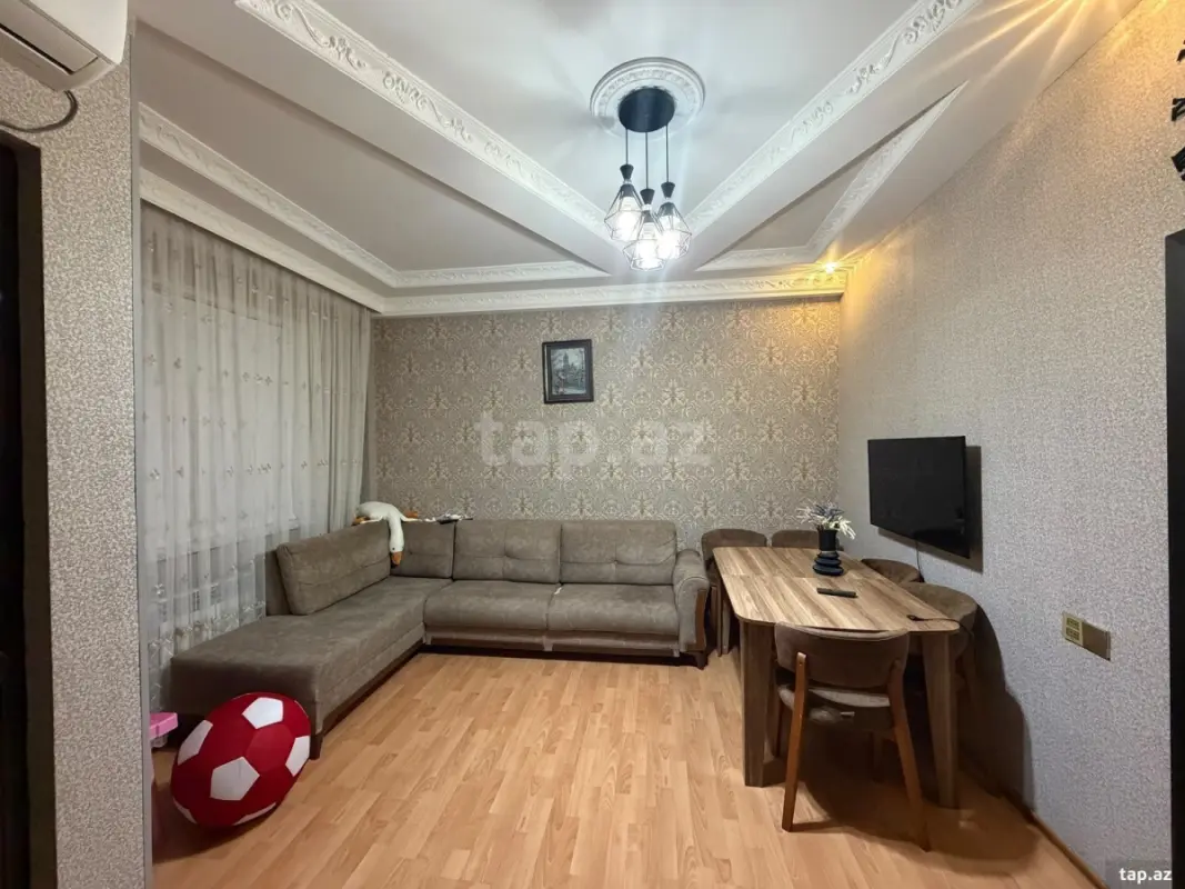 Satılır 2 otaqlı yeni tikili 40 m²