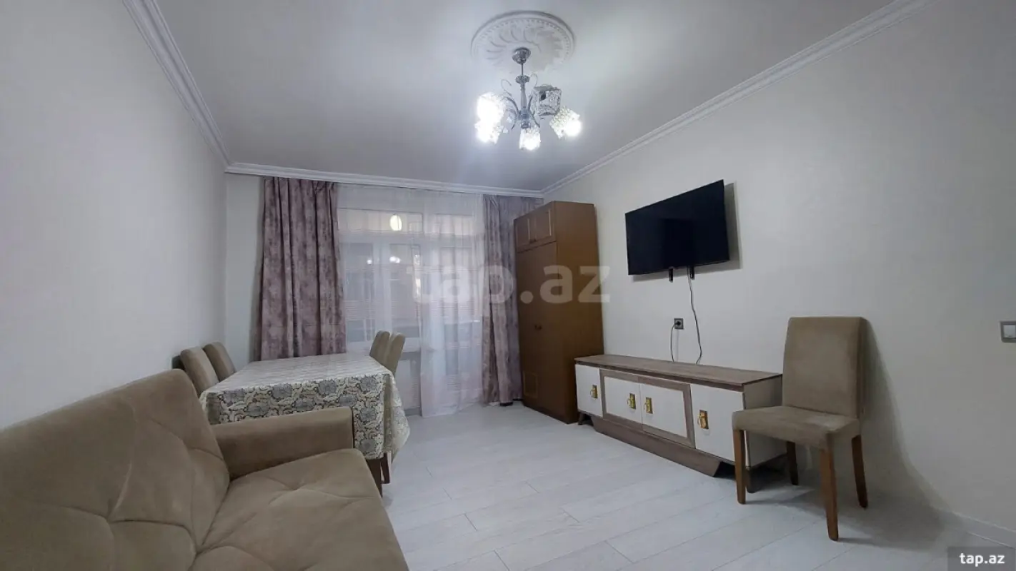 Kirayə verilir 2 otaqlı yeni tikili 55 m²
