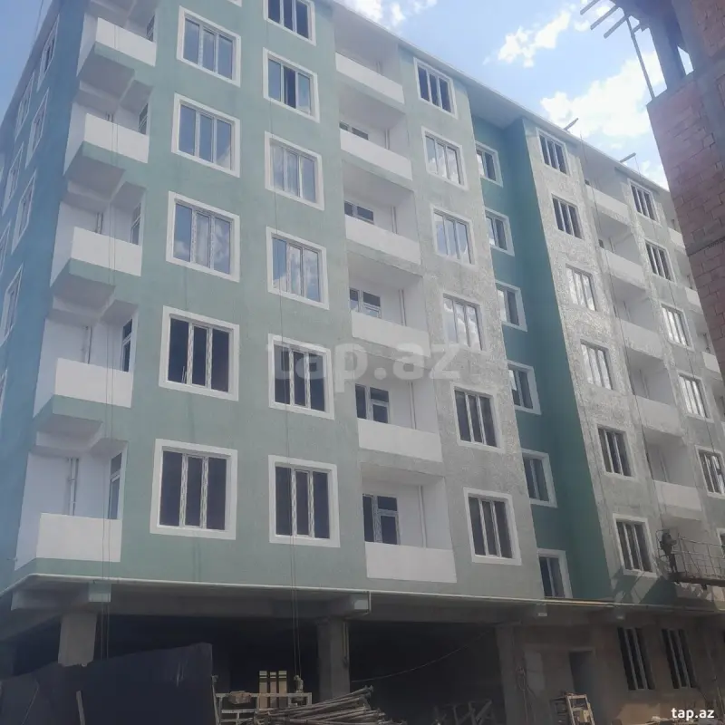 Satılır 2 otaqlı yeni tikili 50 m²