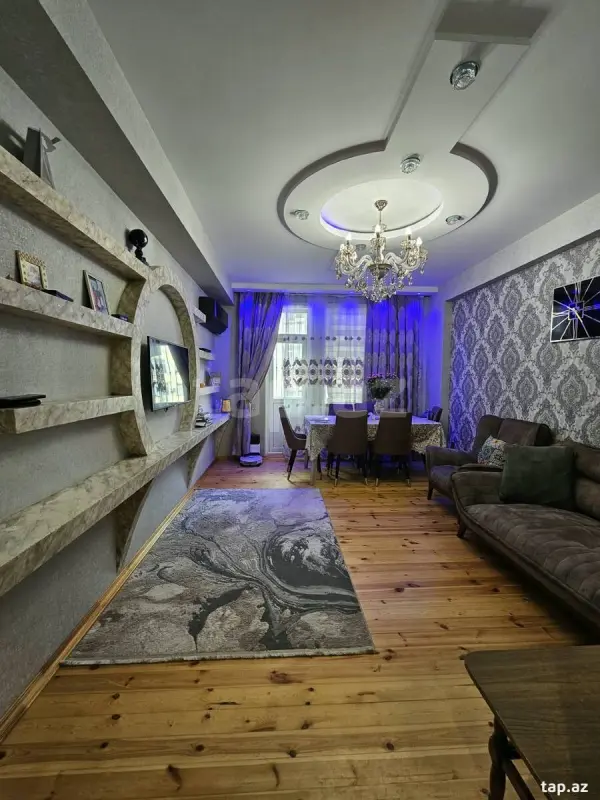 Satılır 3 otaqlı yeni tikili 83 m²
