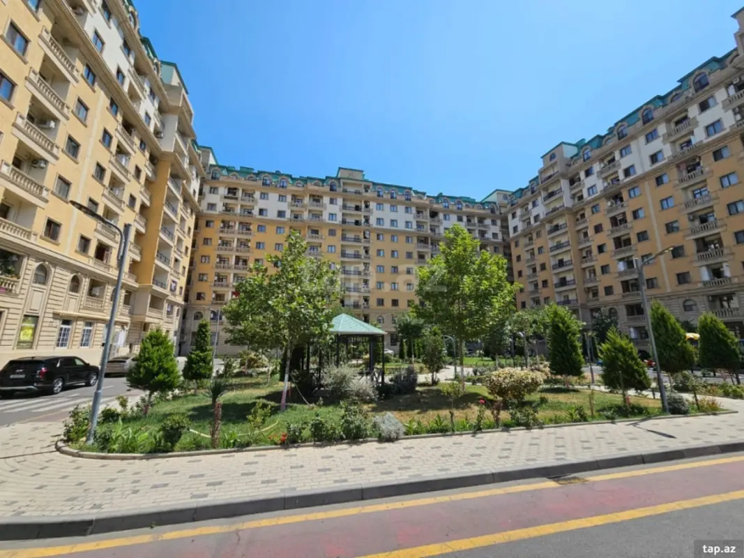 Kirayə verilir 3 otaqlı yeni tikili 70 m²