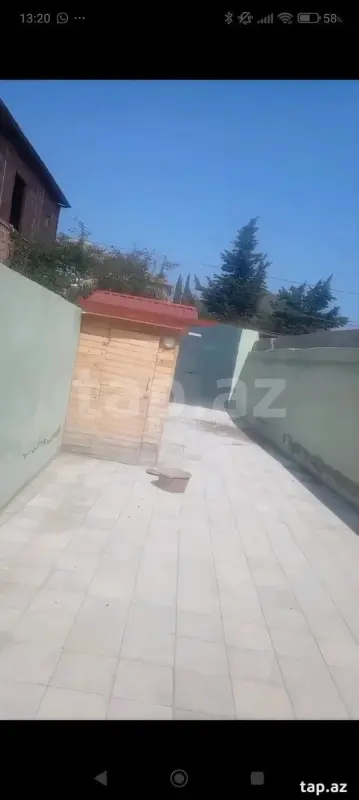 Satılır 3 otaqlı həyət evi 70 m²