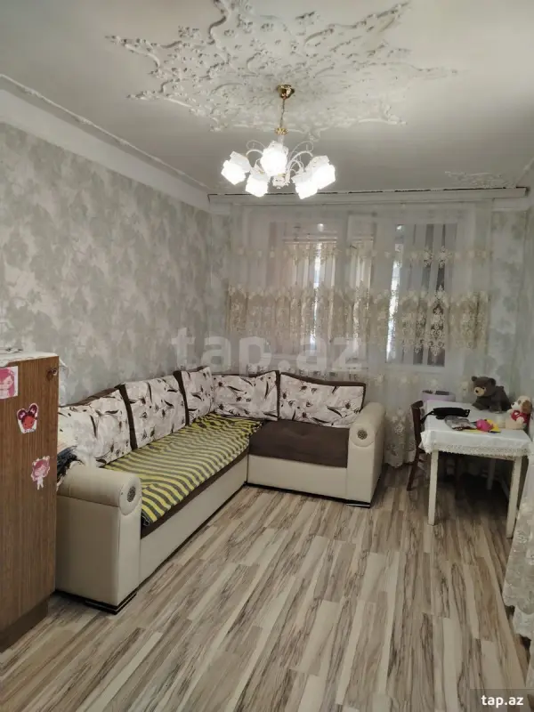 Kirayə verilir 1 otaqlı mənzil 36 m²