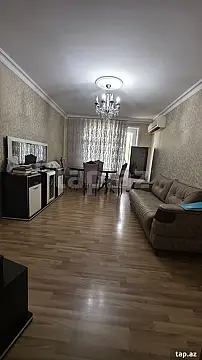 Kirayə verilir 3 otaqlı mənzil 90 m² — Bakı, Bakıxanov 3 otaq 90.00 m²