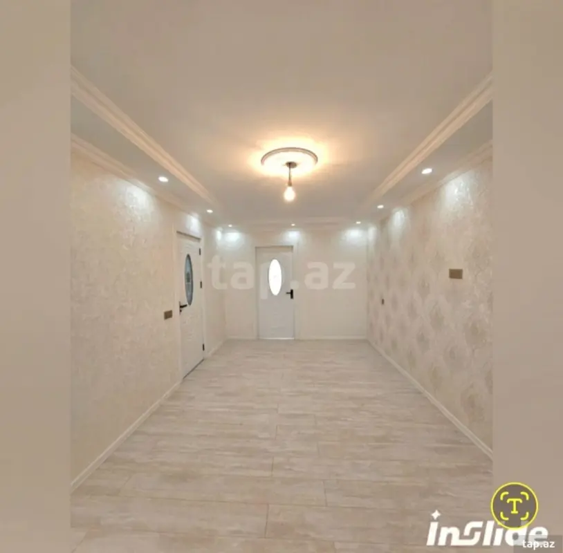 Satılır 2 otaqlı mənzil 48 m²