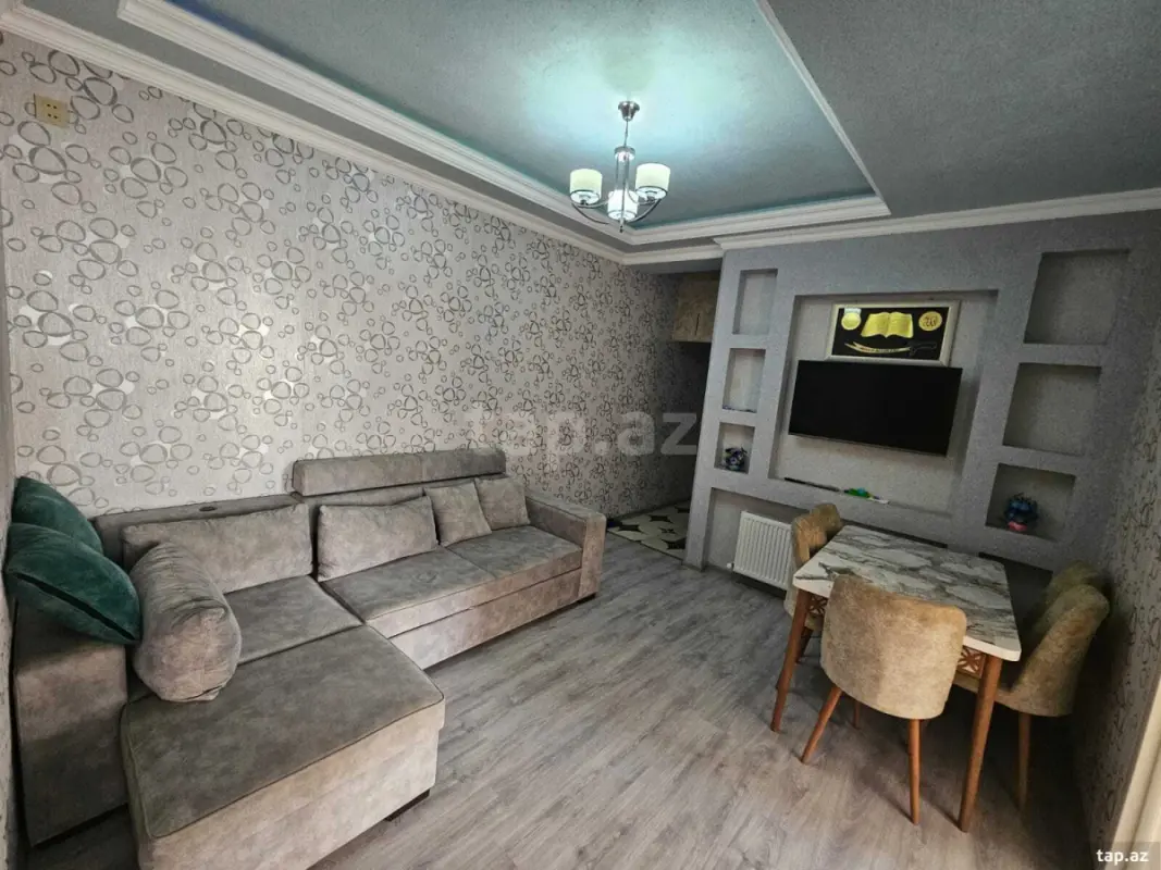 Satılır 3 otaqlı yeni tikili 66 m²