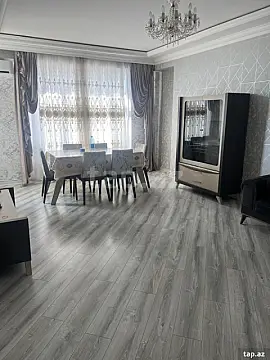 Kirayə verilir 3 otaqlı yeni tikili 100 m² — Gəncə 3 otaq 100.00 m²