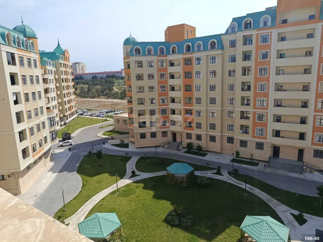 Kirayə verilir 2 otaqlı yeni tikili 73 m²