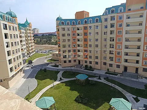 Kirayə verilir 2 otaqlı yeni tikili 73 m² — Sumqayıt 2 otaq 73.00 m²