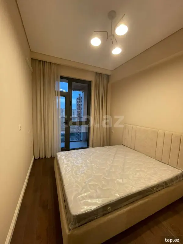 Kirayə verilir 2 otaqlı yeni tikili 48 m²