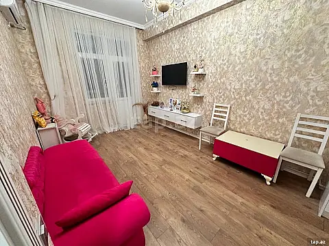 Kirayə verilir 2 otaqlı yeni tikili 47 m² — Bakı, Yeni Günəşli 2 otaq 47.00 m²