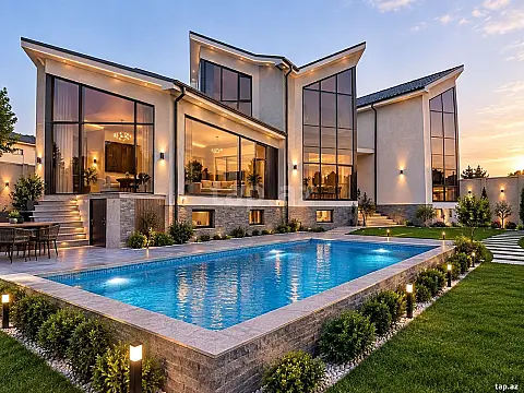 Satılır 5 otaqlı həyət evi 250 m² — Bakı, Bilgəh 5 otaq 250.00 m²