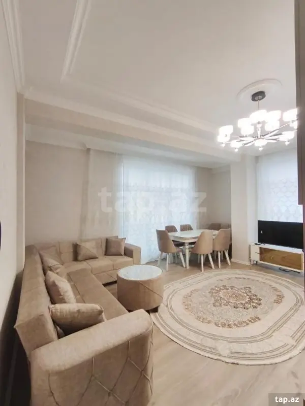 Kirayə verilir 3 otaqlı yeni tikili 86 m²