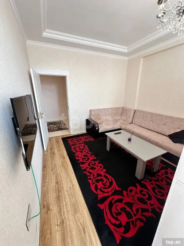 Kirayə verilir 1 otaqlı yeni tikili 55 m²
