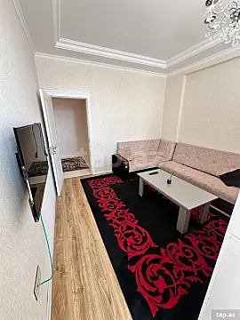 Kirayə verilir 1 otaqlı yeni tikili 55 m² — Bakı 1 otaq 55.00 m²