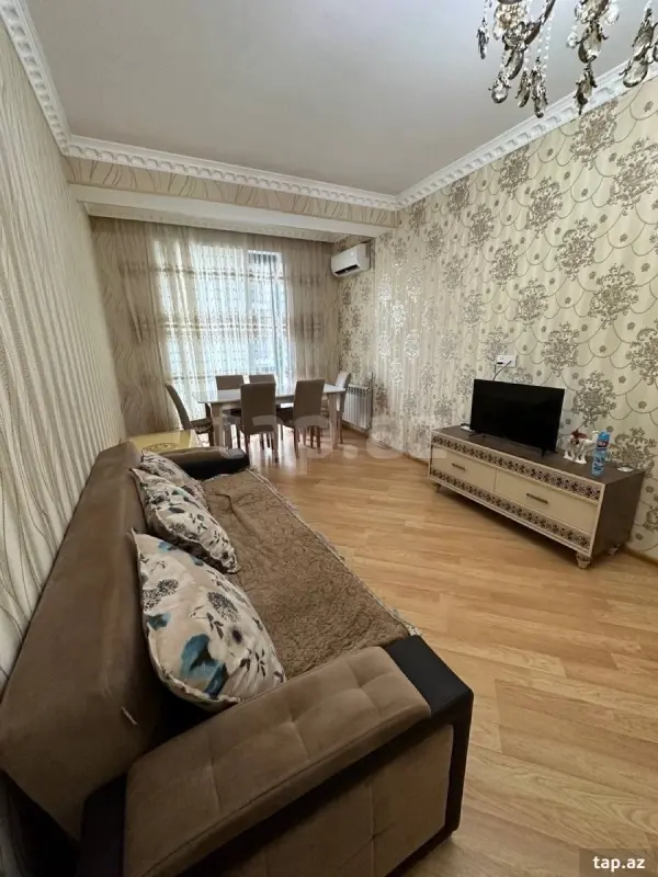 Kirayə verilir 2 otaqlı yeni tikili 90 m²