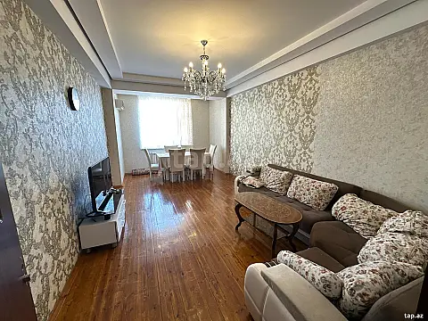 Kirayə verilir 2 otaqlı yeni tikili 76 m² — Bakı, Yeni Yasamal 2 otaq 76.00 m²