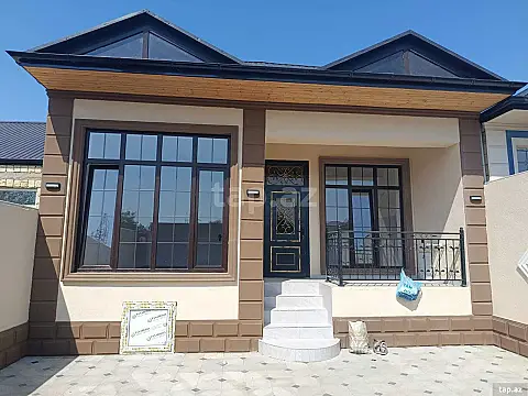 Satılır 3 otaqlı həyət evi 85 m² — Bakı, Saray 3 otaq 85.00 m²