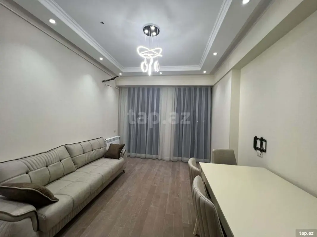 Kirayə verilir 2 otaqlı yeni tikili 50 m²