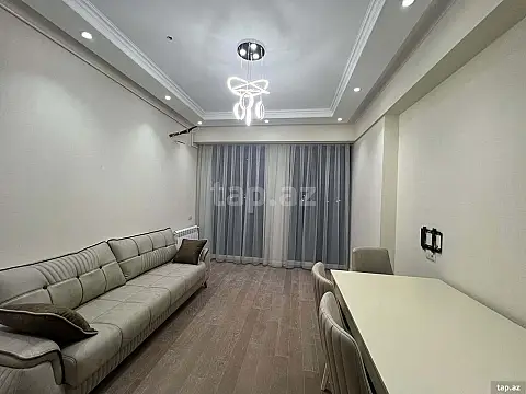Kirayə verilir 2 otaqlı yeni tikili 50 m² — Bakı, İnşaatçılar 2 otaq 50.00 m²