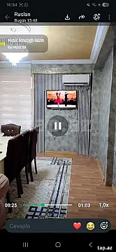 Kirayə verilir 2 otaqlı yeni tikili 47.3 m² — Xırdalan, Xırdalan 2 otaq 47.30 m²