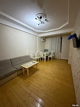 Kirayə verilir 2 otaqlı yeni tikili 75 m² — Xırdalan, Xırdalan 2 otaq 75.00 m²