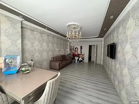 Kirayə verilir 3 otaqlı yeni tikili 100 m² — Bakı, Yeni Yasamal 3 otaq 100.00 m²