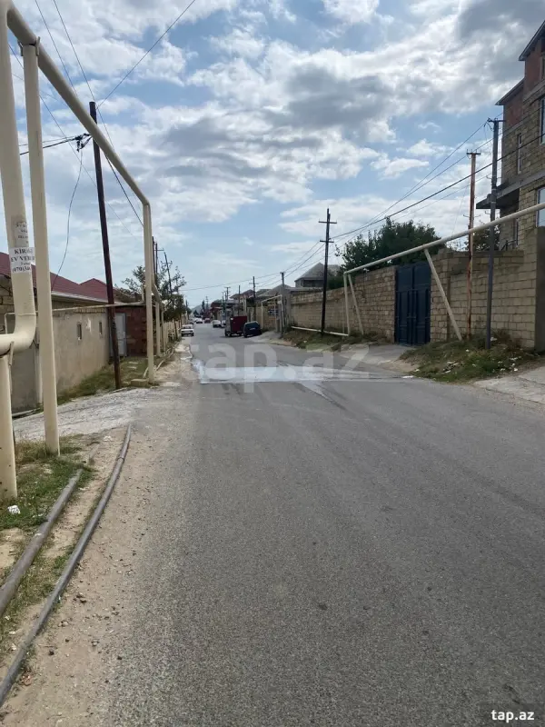 Satılır 3 otaqlı həyət evi 60 m²