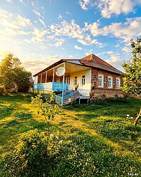 Satılır 4 otaqlı həyət evi 110 m² — Balakən 4 otaq 110.00 m²