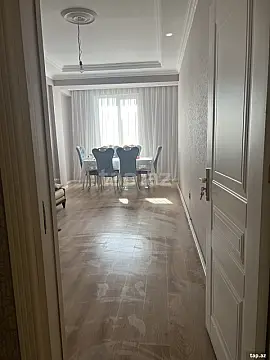 Kirayə verilir 2 otaqlı yeni tikili 80 m² — Sumqayıt, Saray 2 otaq 80.00 m²