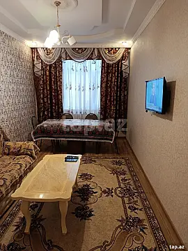Kirayə verilir 2 otaqlı yeni tikili 50 m² — Xırdalan, Xırdalan 2 otaq 50.00 m²