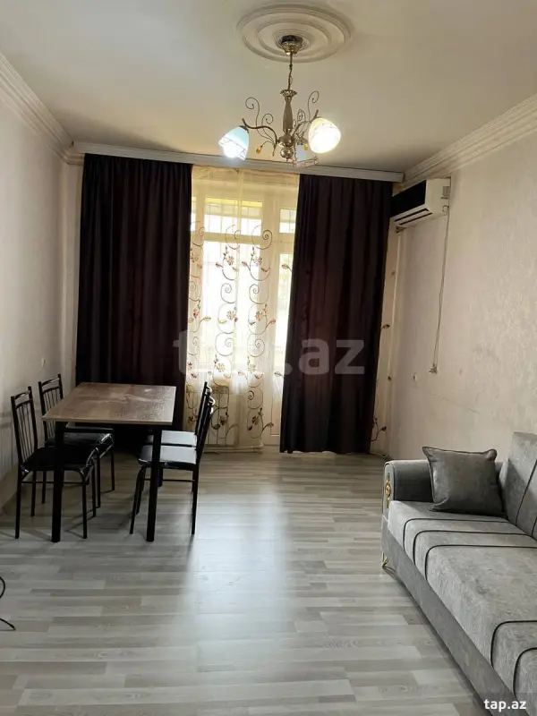 Kirayə verilir 2 otaqlı mənzil 56 m²