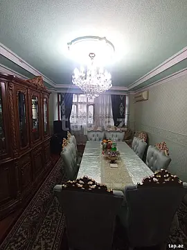 Satılır 4 otaqlı mənzil 85 m² — Gəncə 4 otaq 85.00 m²