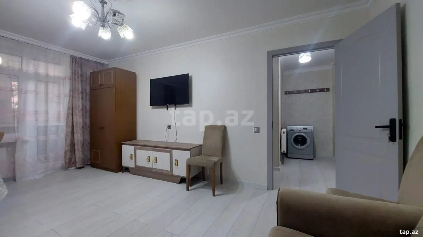 Kirayə verilir 2 otaqlı yeni tikili 40 m²