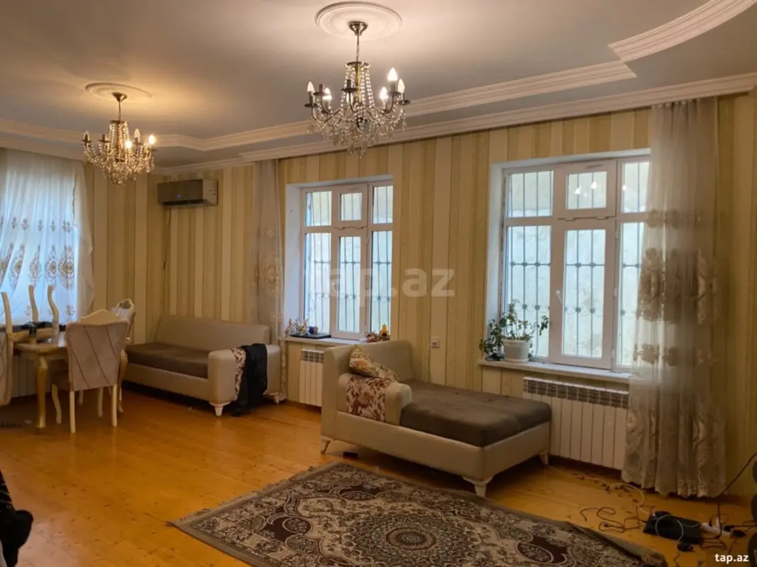 Kirayə verilir 3 otaqlı həyət evi 100 m²