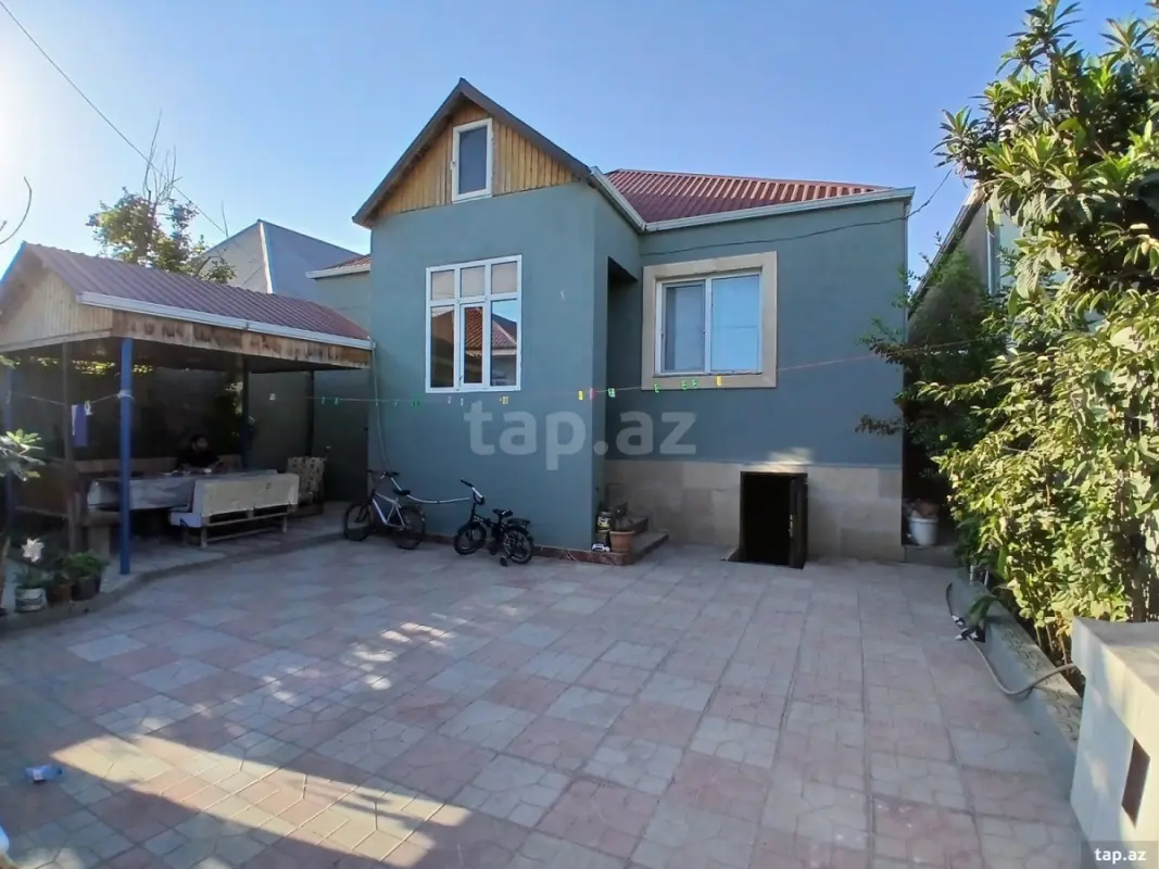 Satılır 4 otaqlı həyət evi 95 m²
