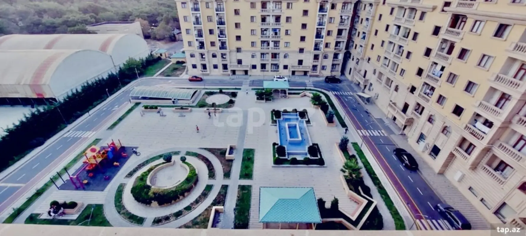 Kirayə verilir 2 otaqlı yeni tikili 55 m²