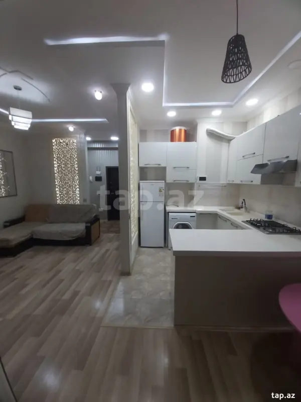 Kirayə verilir 2 otaqlı yeni tikili 52 m²
