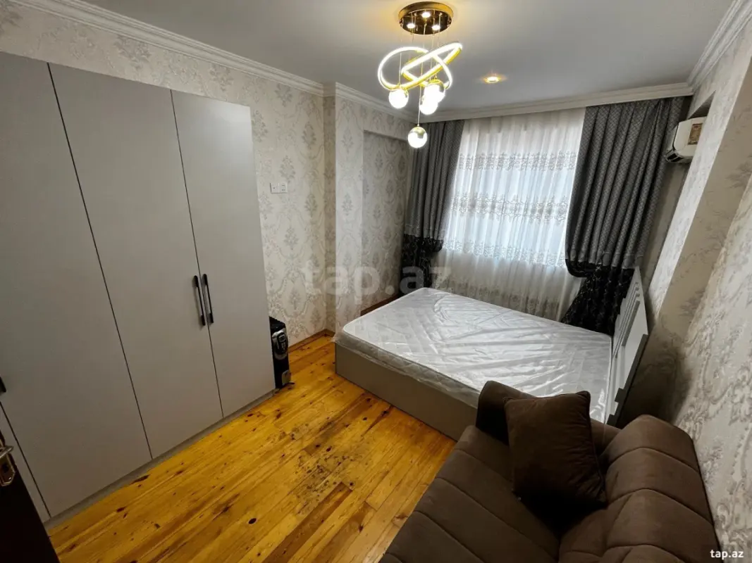 Kirayə verilir 1 otaqlı yeni tikili 36 m²
