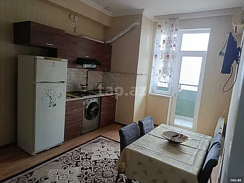 Kirayə verilir 2 otaqlı yeni tikili 50 m² — Bakı, Binəqədi 2 otaq 50.00 m²